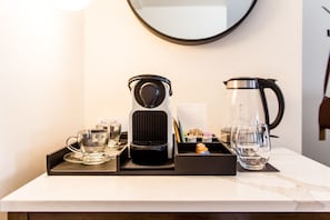 Coffee and/or coffee maker
