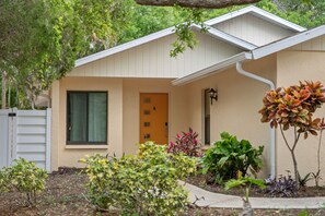 Front entrance