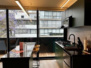 Open kitchen