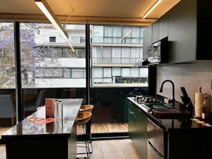 Open kitchen