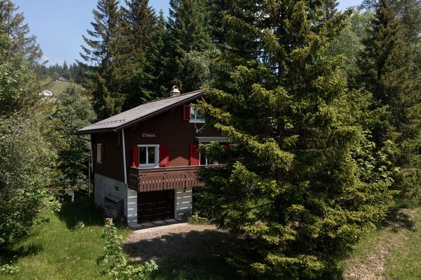 View of the house