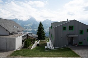 View on Mürtschenstock mountain