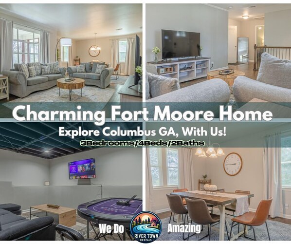 Welcome to the Charming Fort Moore Home!