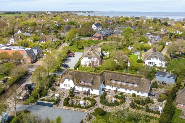 Vue aérienne