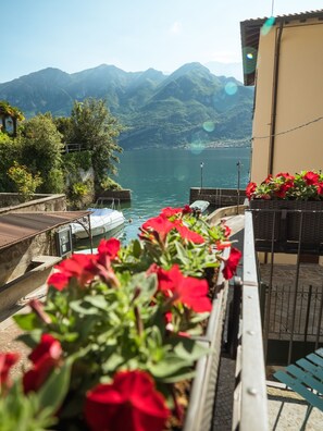 Vista dalla camera