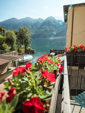 Ausblick vom Zimmer