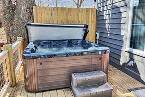 Bubbelpool utomhus