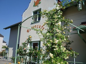 Boendets fasad