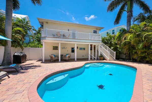 Beautiful heated pool