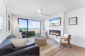 This 2 bedroom/2 bathroom unit offers high-quality furniture, Smart TV's, and more!