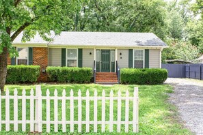 This unit is the one on the right as you look at the property.