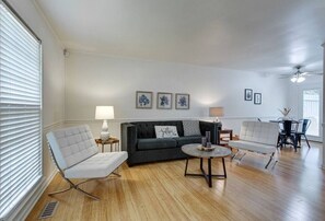 The living room