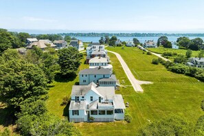 Whispering Winds is the first cottage-