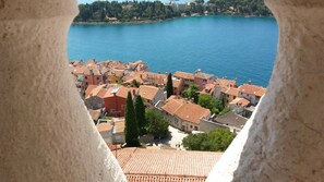 Vue depuis l’hébergement