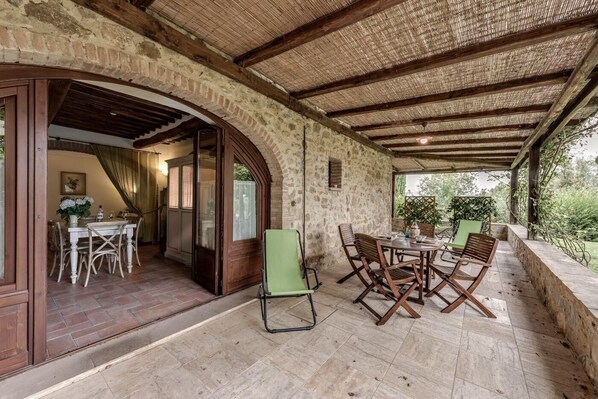 Restaurang utomhus