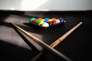 Pool Table to enjoy while you spend your time indoors