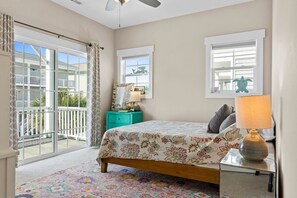 Lower Level Poolside West Queen Bedroom