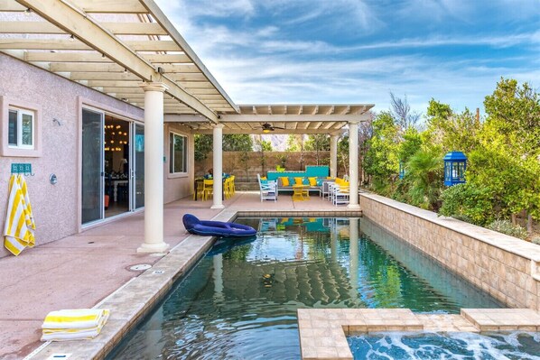 Make a splash in our refreshing pool!