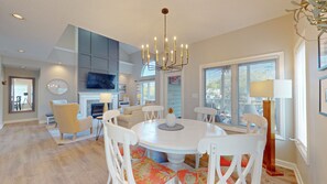 Dining Room and Living Room