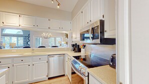 Fully Stocked Kitchen