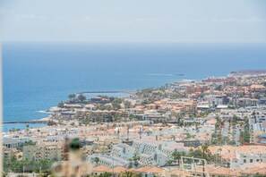 Blick von der Unterkunft