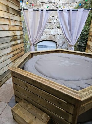 Bubbelpool utomhus