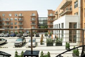 Private balcony