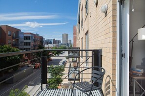 Private balcony