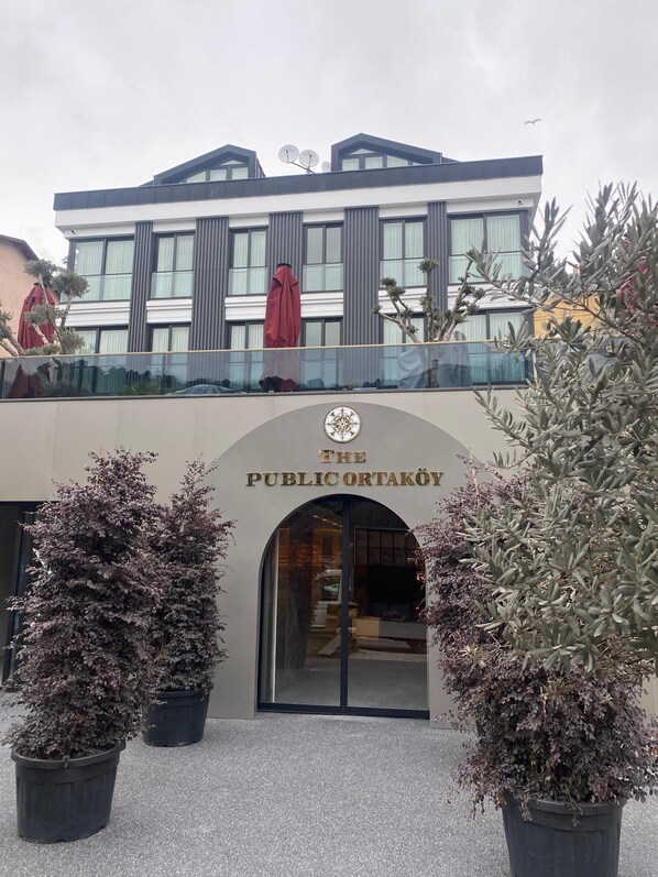 Property entrance