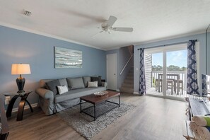 Living Room with Sleeper Sofa