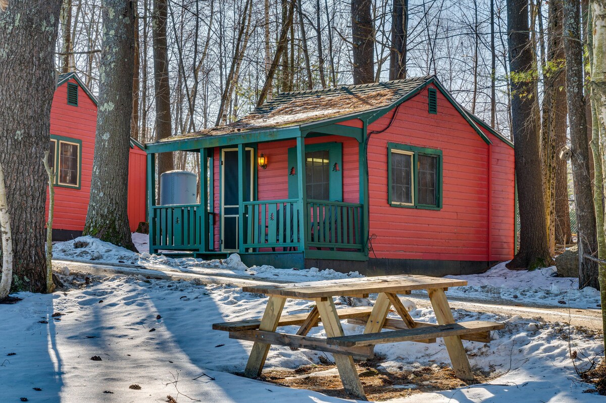 Cozy Laconia Studio Cabin Near Lake Winnipesaukee!