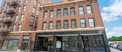 Front of property