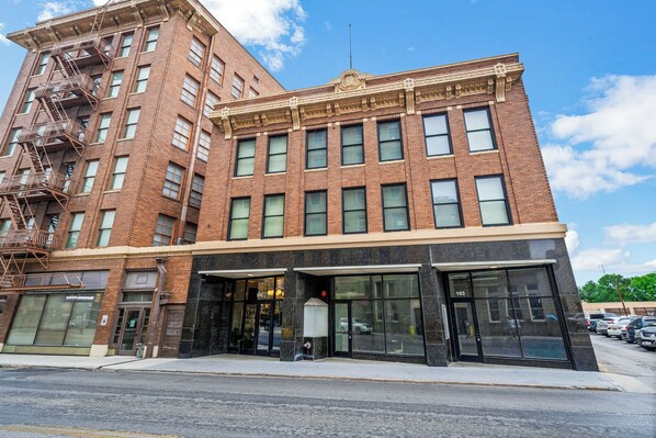 Front of property