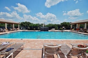 Lounge in the Sun by the Pool