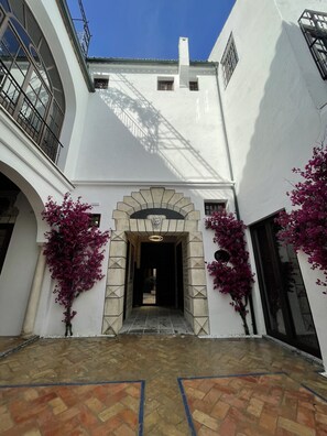 Exterior detail