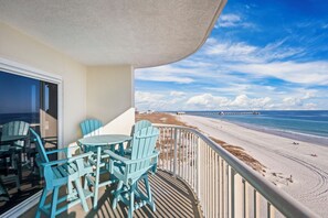 Royal Palms 601 Balcony with Gulf views