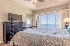 Gulf Front Master Bedroom