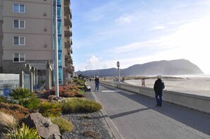 Strand-/Meerblick