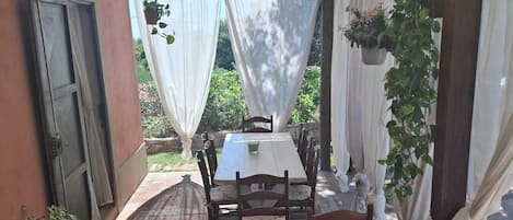 Restaurante al aire libre