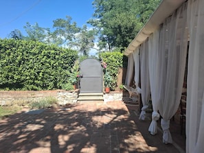 Enceinte de lâhĂ©bergement