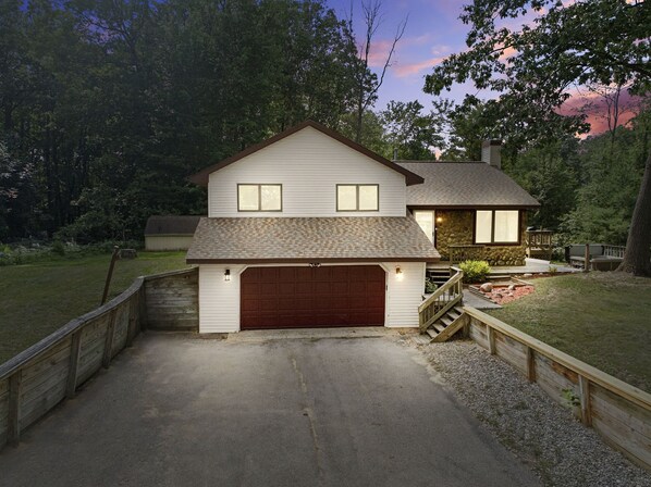 Welcome home!!