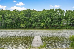 Hang out at the lake with private access