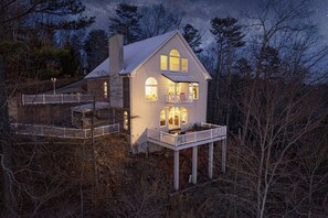 You have the whole house to your family!