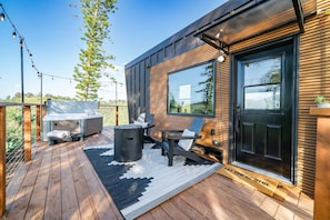 A cozy retreat for solo adventurers, friends or a couple seeking a romantic getaway.