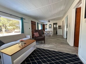 Dining area to enjoy a meal with your loved ones