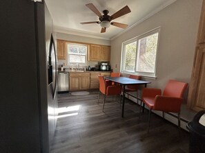 Kitchen with dishwasher for your convenience