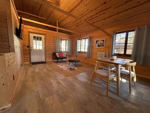 Dining area to enjoy a meal with your friends and family