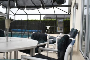 Patio / Pooldeck