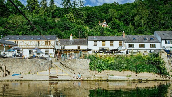 View from River, The Weir House, Bolthole Retreats