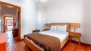 The room has quality bedding to provide a comfortable ambience and a good night's rest
#bedroom #bed #rest #algarve #portugal